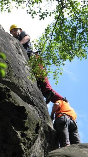 Stavění, Evuscha vespod