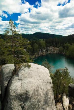 Tyrkysová pískovna