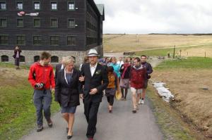 Zde u Lucni boudy to vsechno zacalo