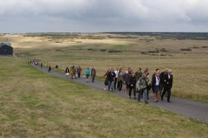 Unikatni svatebni pruvod se dal do pohybu
