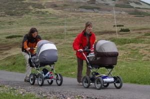 Zaslouzile matky s kocarky