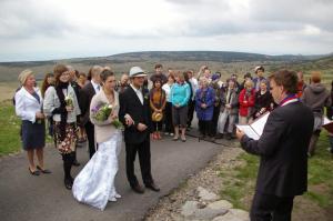 A brzy potom nastala slavnostní chvíle