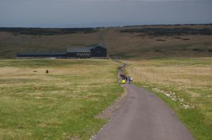 A šlo se zase dolů do base campu