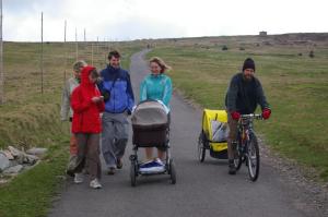 Někteří se vezli, někteří šli, někteří jeli