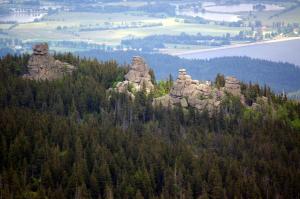 A malebné skalní útvary1