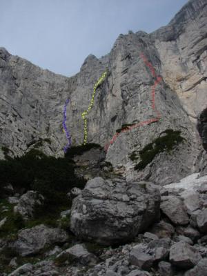 Tři pytle na Rosskuppe