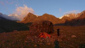 Ctirad Slavík: Ráno na Las Veguitas, Cordon del P