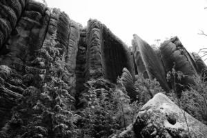 Jana Čacká: Chrámové stěny