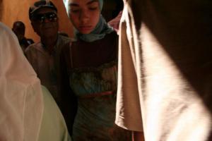 Petr Daniš: Marocké portréty - Kolemjdoucí