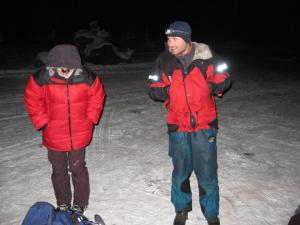 Maťa a Gobo na parkovišti