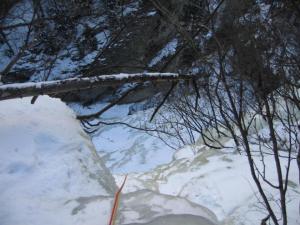 Slaňující Gobo (už za hranou :o)