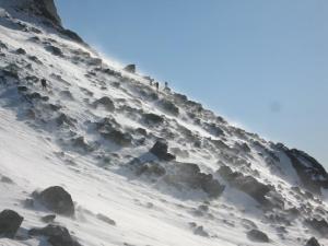 Pod Javoráky trochu fičí II