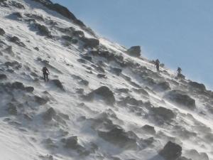 Pod Javoráky trochu fičí III