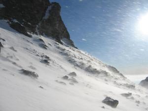 Pod Javoráky trochu fičí