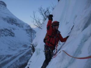 Mamánek v podání ledové frézy I.
