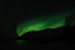 Northern lights - (bivak za 70° rovnoběžkou)