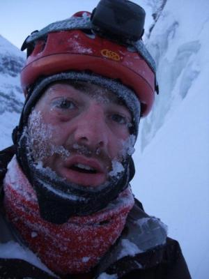 Píťa vypadá jako omrzlá sračka a to bylo jen -20°C