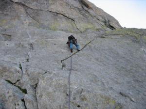 Suzán v Marimonti na Punta Sertori