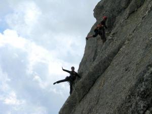 Sportovkáři na žule