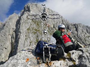 Omarek na Schartenspitze