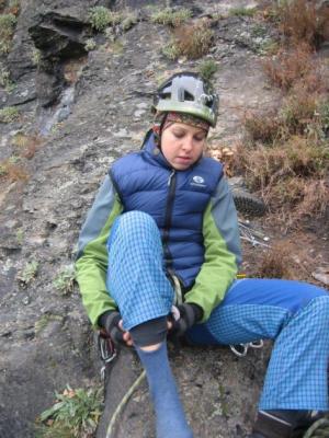 Zuzka a její dokonalé sladění barev