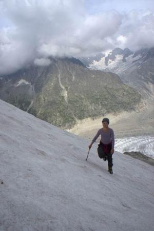 pochod Terryho Foxe, alpská verze