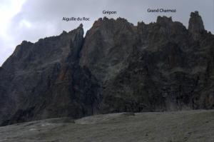 Grepon a Grand Charmoz