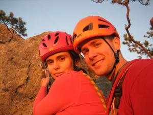 Míša a Mamánek na Sokolí věži