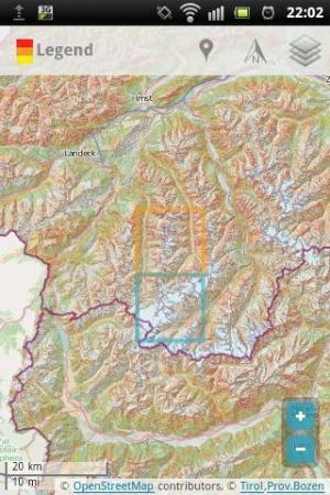 Snow How - velka mapa se stazenymi ctverci