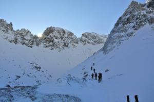 1. den - ani metr na zmar