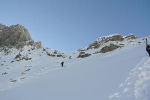 2. den - hlavně nepošlapat sníh vprostřed