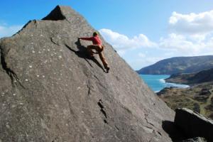 Bouldering - Fair Head