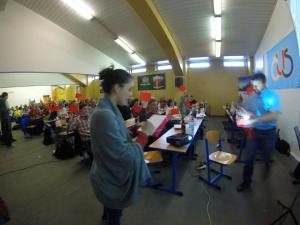 Honza Bloudek se hlasováním sám posílá do eseróčka