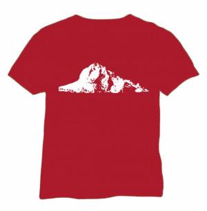 Cihlově červená, přední strana