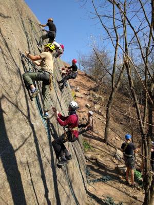 Pak už tréninkg na ostro