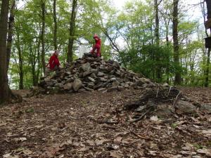 Dobýváme vrchol Medníku