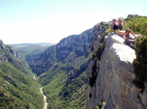 Známý pohled do kaňonu