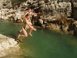 ...tak se jedeme radši koupat