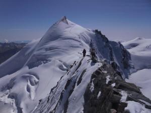 Allalinhorn 4027 m n.m.