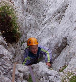 Hnusný nejistitelný kolmý komín