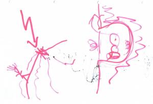 Bouřka na ferátě je prekérní situace.