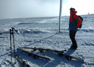 Hanka na Lučním sedle