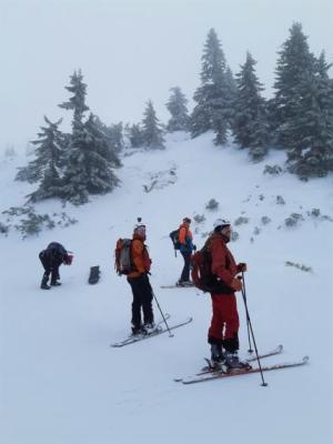 Poslední výdech splitboardistů