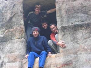 ...čtyři, ostatní se báli