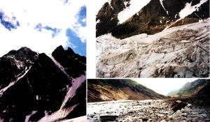 Glocknerkees skoro bez sněhu