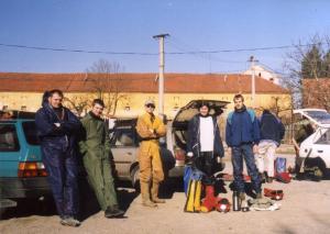 Nástup v Bubovicích Foto Oveček