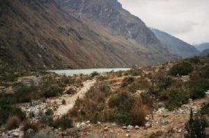 V údolí Santa Cruz druhý den cesty