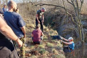 Záchrana se zdařila