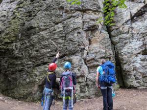 Tomáš vysvětluje Hezouna
