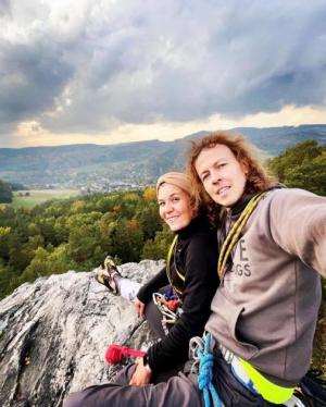 Pohled ze Sokolí věže